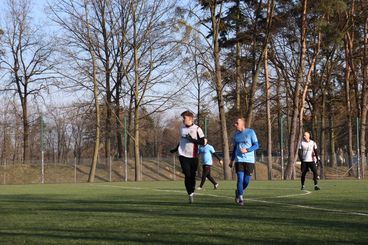 Testowani strzelali w sparingu WKS-u 1957